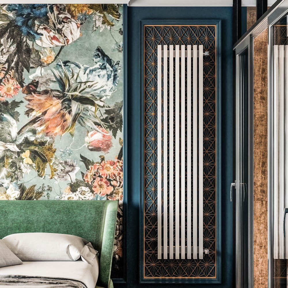 Радиатор WARMMET Luxe 60 V интернет магазин warmmet.ru